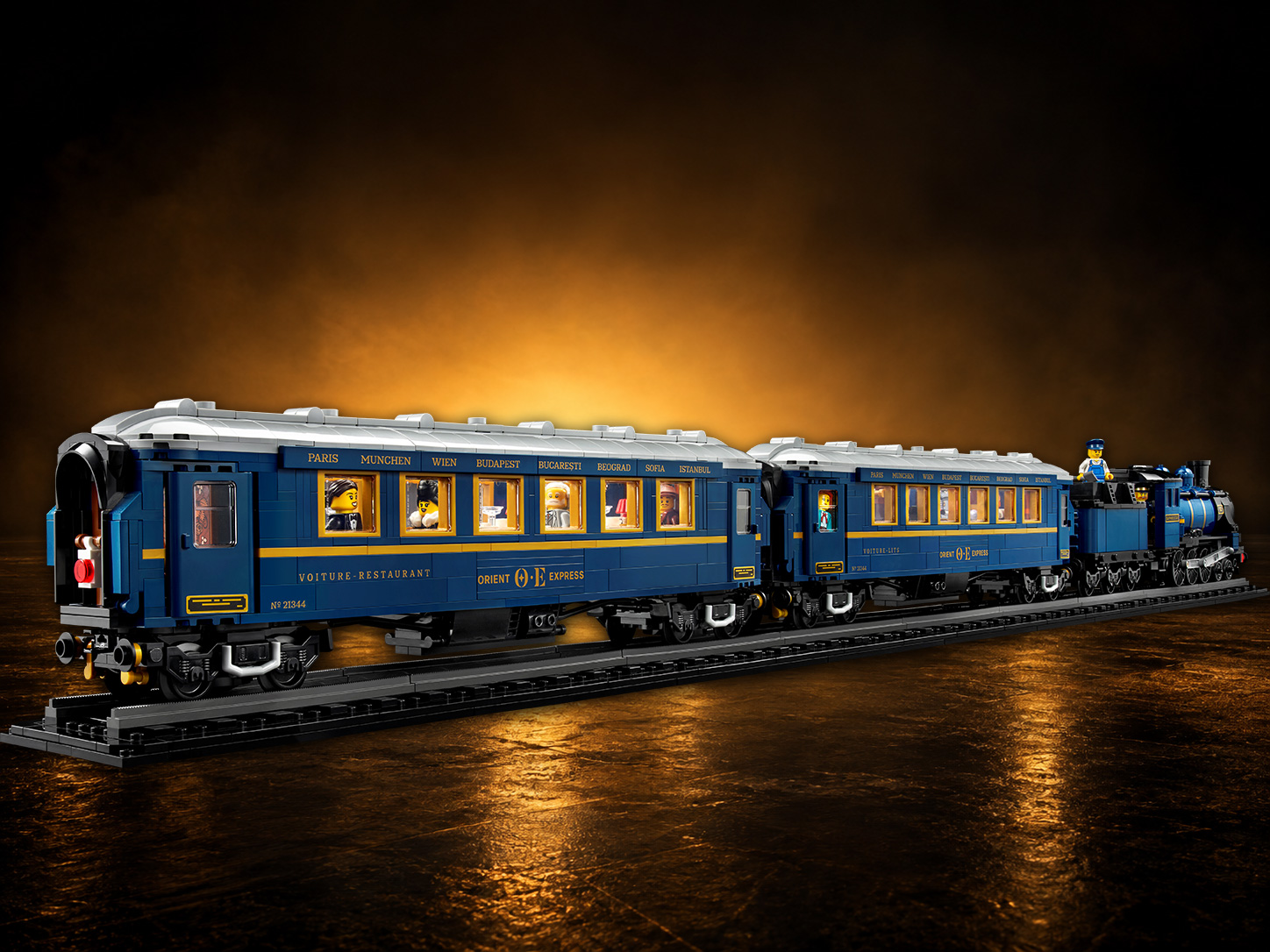 LEGO Ideas 21344 The Orient Express